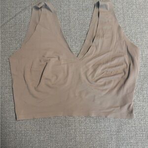 True & Co. Tan Bra